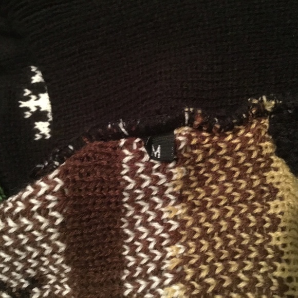 Dog Christmas Knitted Reindeer Snowflake Warm Sweater - Picture 4 of 4